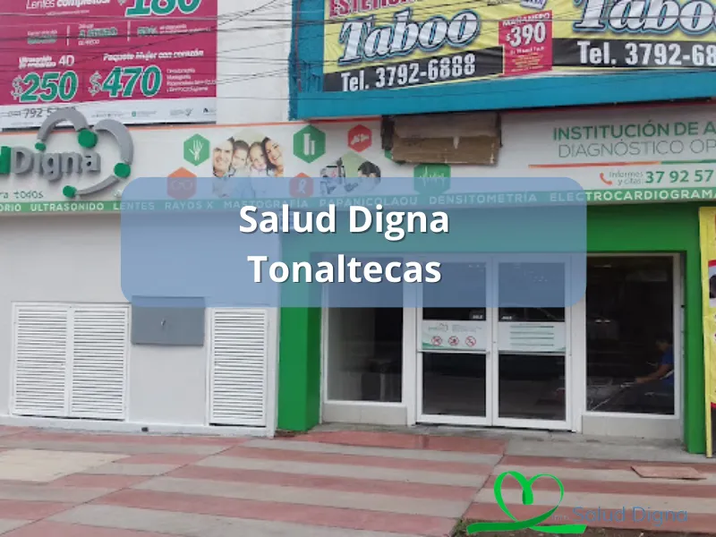 Telefono Salud Digna Tonaltecas