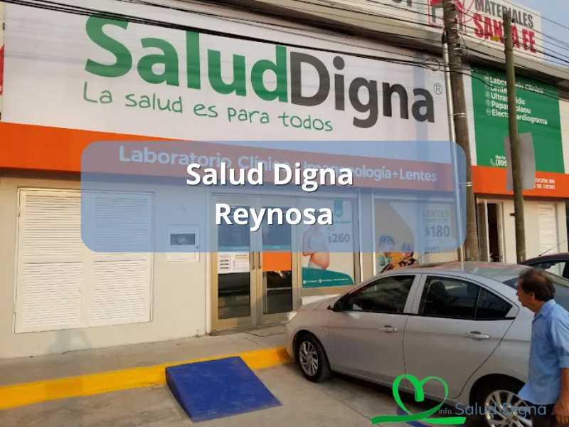 Teléfono de salud digna reynosa