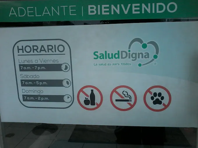 Horario Salud Digna Mazatlán