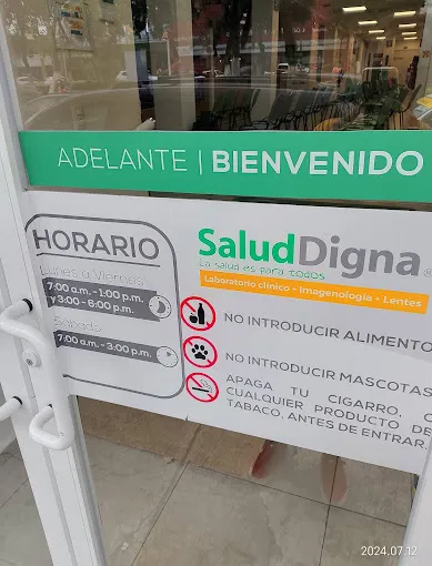 Horario salud digna poza rica