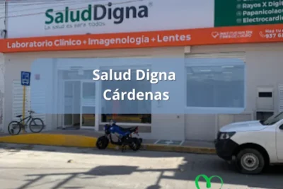 Teléfono Salud Digna Cárdenas