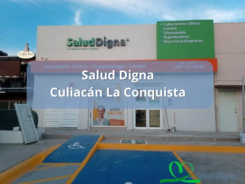 Salud Digna Culiacan La conquista