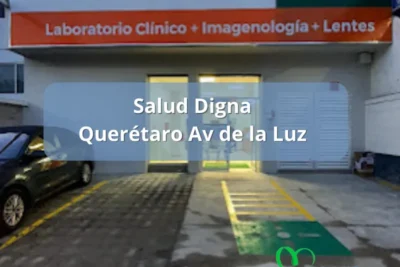 Salud digna querétaro av de la luz