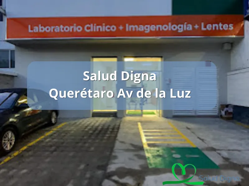 Salud digna querétaro av de la luz