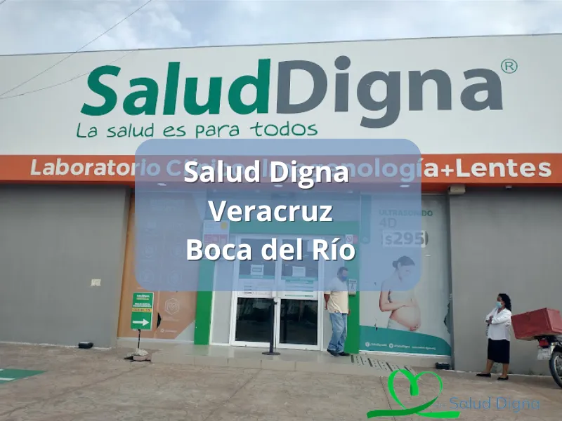 Horario de salud digna boca del río