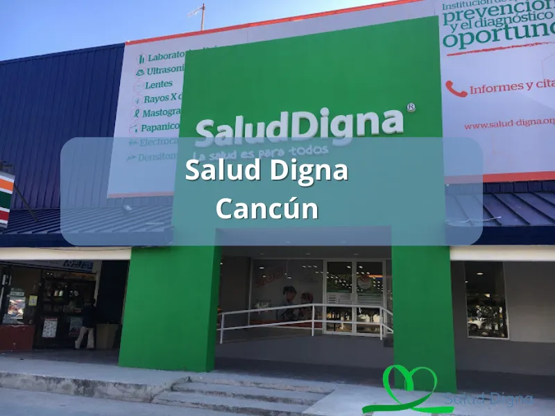 Salud digna cancún, q.r.