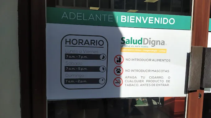 Salud Digna Mérida Centro Teléfono