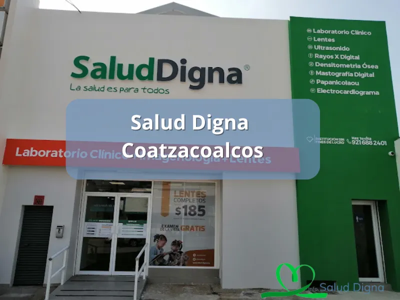 Salud digna en coatzacoalcos