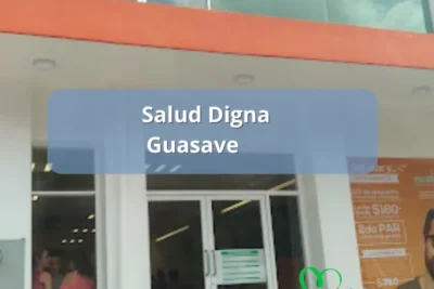 Teléfono Salud Digna Guasave