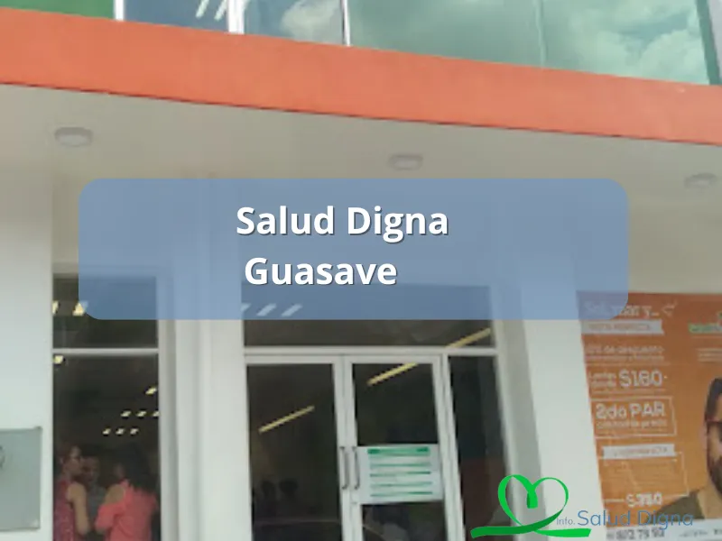 Teléfono Salud Digna Guasave