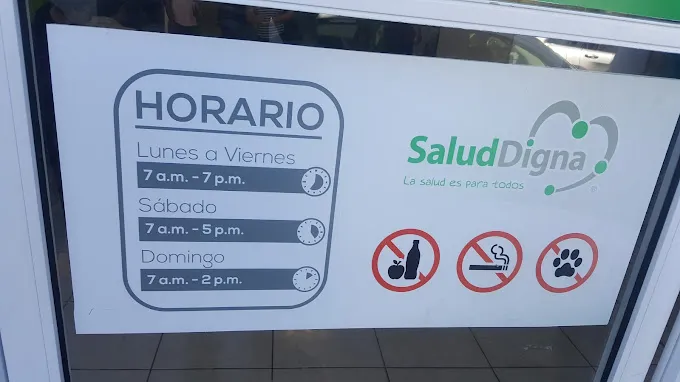 Salud Digna Hermosillo Centro Horario