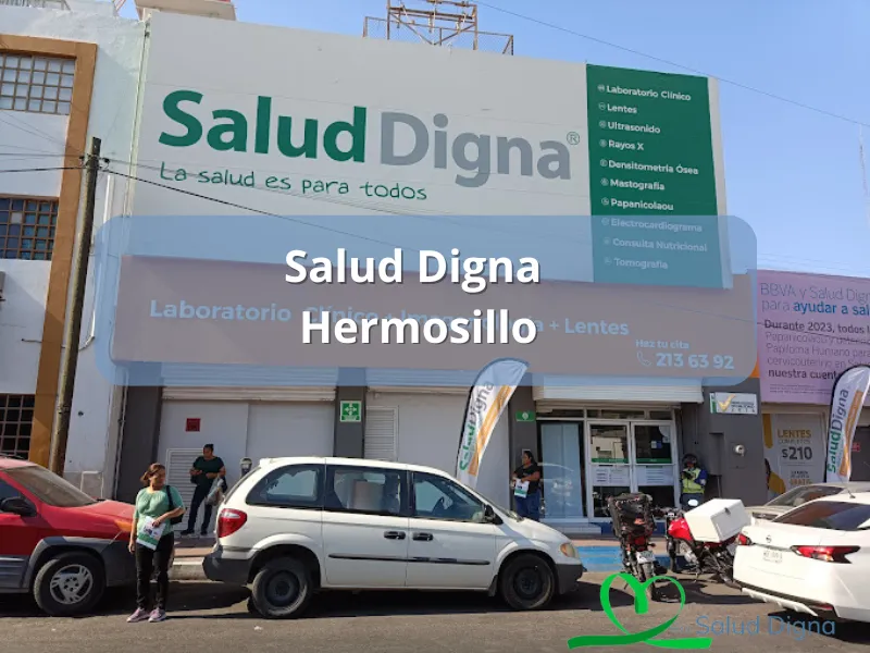 Salud digna centro hermosillo