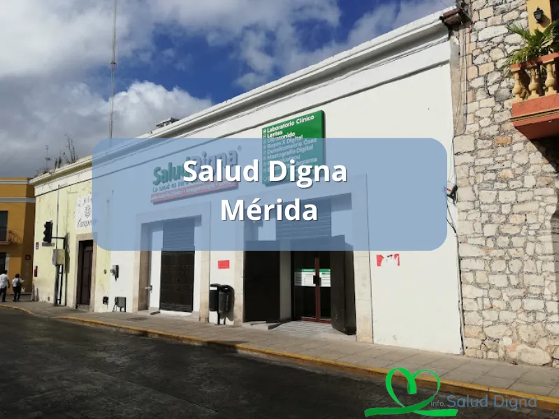 Salud digna mérida centro