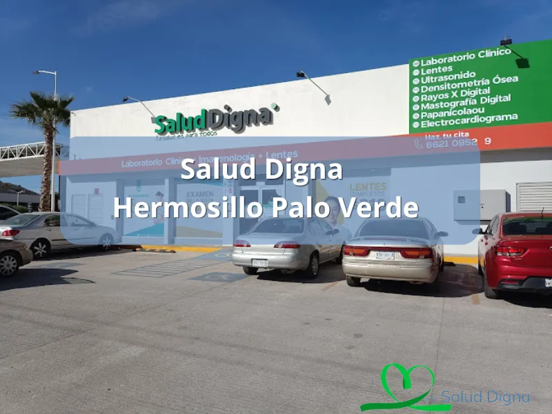 salud digna hermosillo palo verde horario