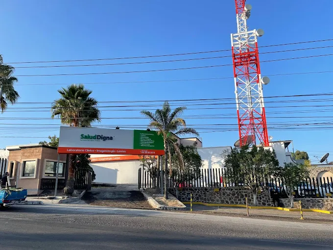 Teléfono Salud Digna Queretar Av. del Parque