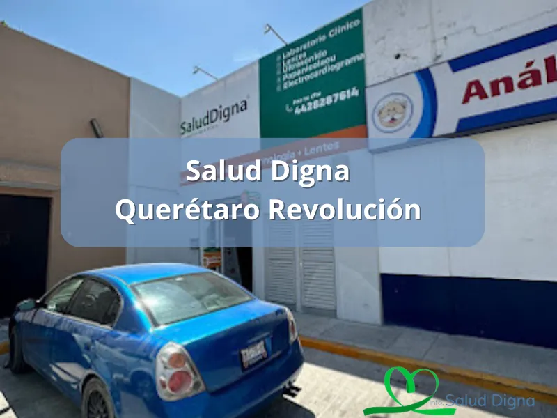 salud digna queretaro revolución