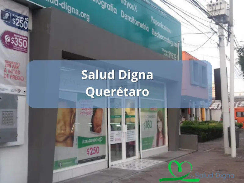 Salud Digna Santiago de Querétaro Qro