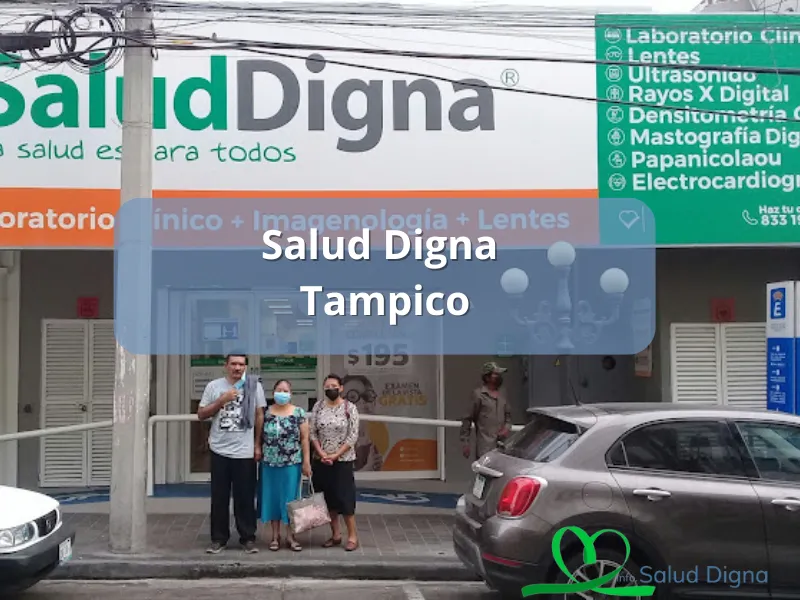 Salud digna tampico centro