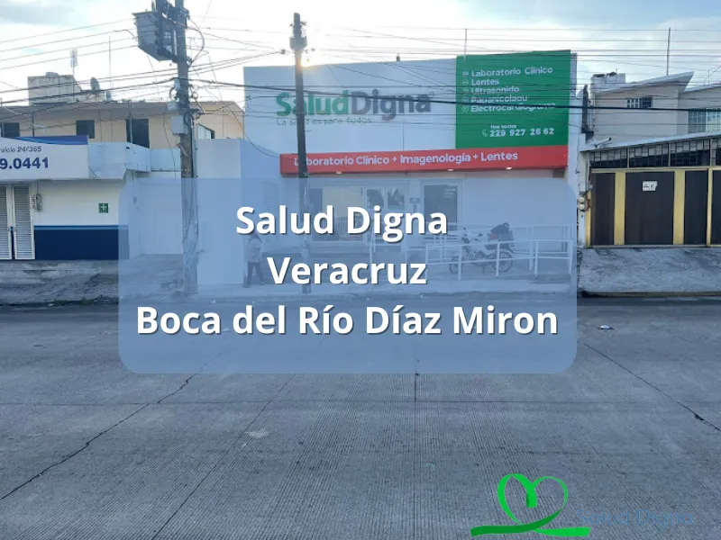 Teléfono de salud digna veracruz díaz miron