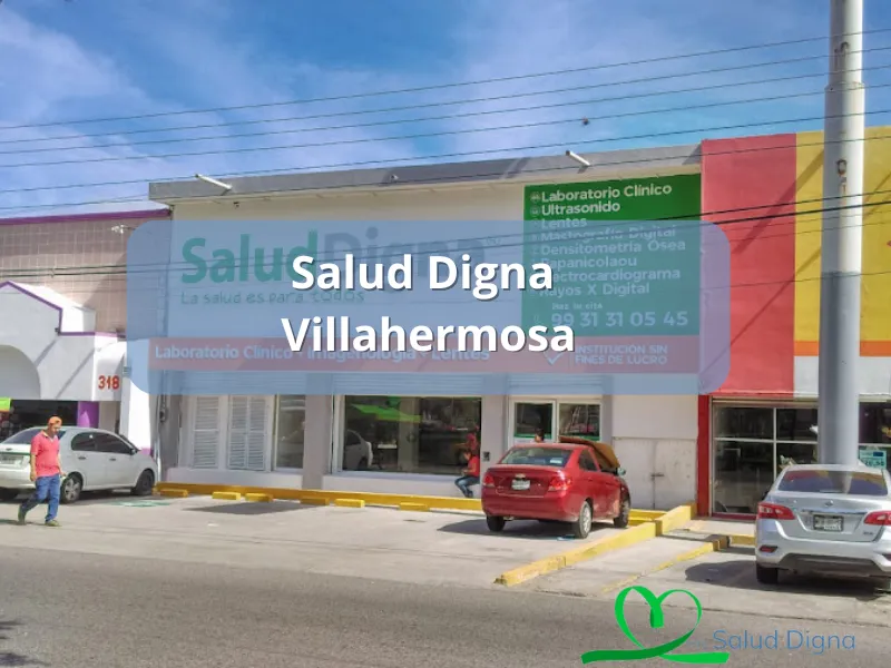 Salud digna villahermosa horarios