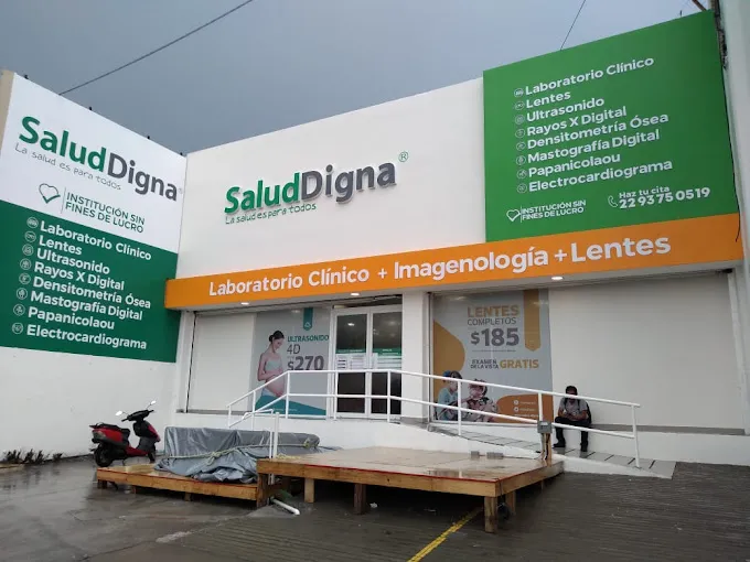 Teléfono salud digna veracruz norte