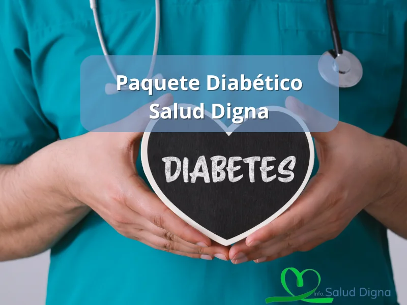 perfil diabético precio salud digna