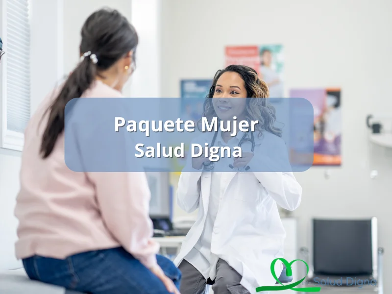 salud digna paquetes mujer precio