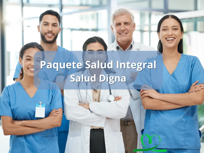 salud digna paquete salud integral precio