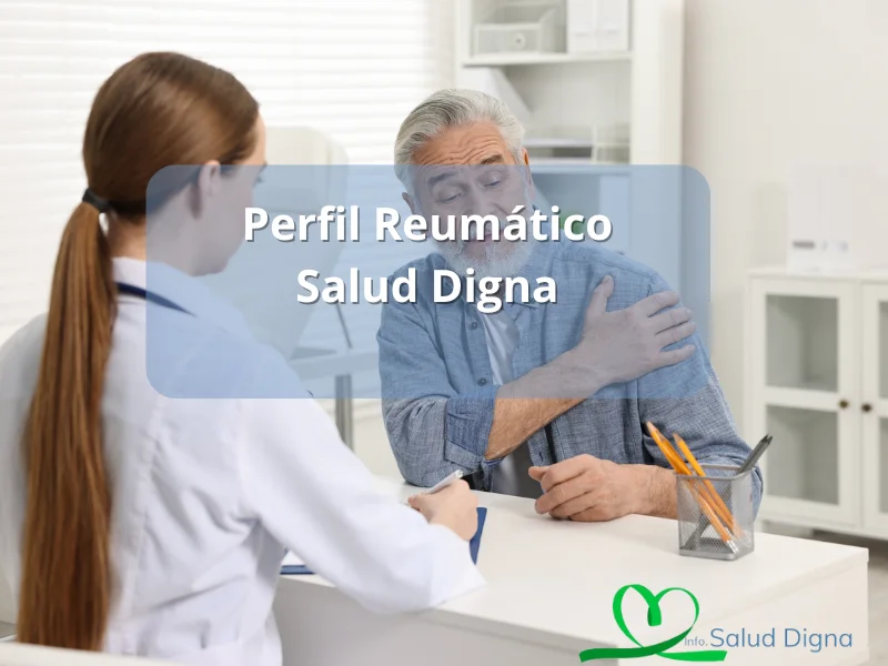 precio perfil reumatico salud digna